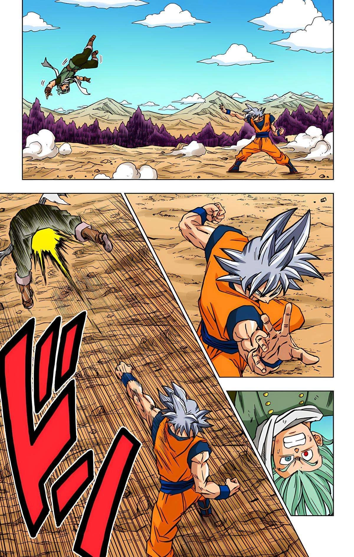 Dragon Ball Z - Rebirth of F Chapter 73 34